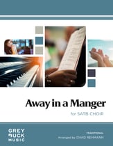 Away in a Manger (SATB) SATB choral sheet music cover